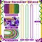 120PCS Mardi Gras Beads, 33" Beaded Necklace, Purple Gold Green Mardi Gras Accessories, Party Costume Necklaces Parade Throws Women Men Beads Bulk for Party Event Favors Supplies Decorations
